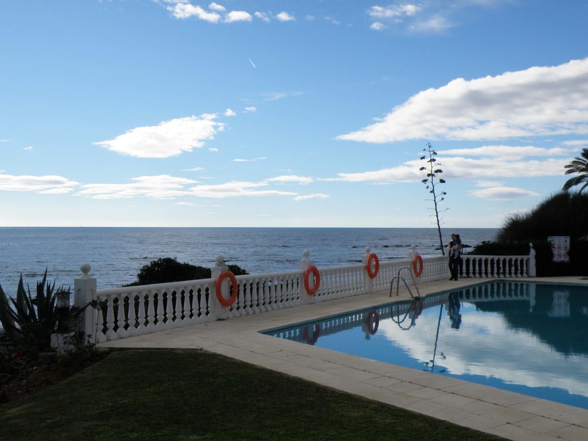 Apartamento En La Playa Apartament Mijas Costa Zewnętrze zdjęcie